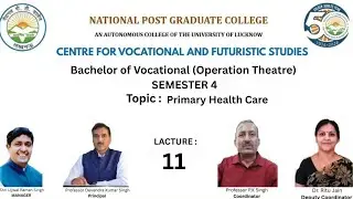 Primary Health Care by Dr DK Shukla sir