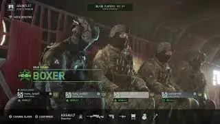 Redsec training hits different