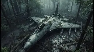 Full Restoration of a Russian Sukhoi Su-37 Fighter Jet Lost in an American Forest (Full Restoration)
