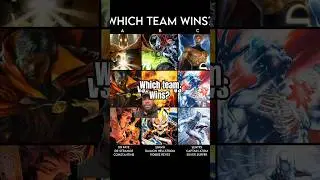 Which team wins? #dc #dccomics #marvel #marvelcomics #comics #magic #ghostrider #trending #fyp