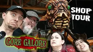 How SCARY Monsters Are Made at Gore Galore Factory