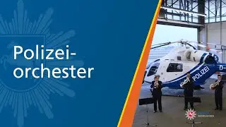 1. Adventsgru&szlig; vom Polizeiorchester Niedersachsen