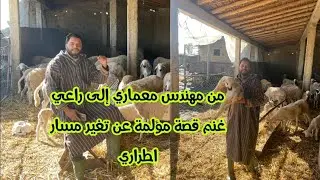 من مهندس معماري وبطل فنون قتالية إلى راعي غنم 