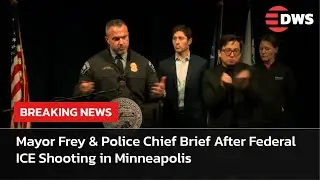 FULL EXPLOSIVE BRIEFING: Minnesota Mayor Jacob Frey Blasts Federal Operation After Shooting | AC15