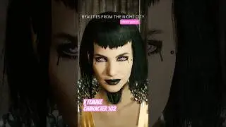 V | FEMALE | CHARACTER 102 #cyberpunk2077 #gaming #ps5 #phantomliberty #characterdesign #character