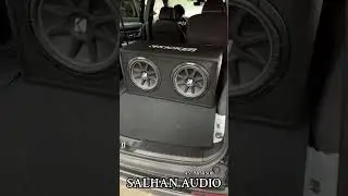 Kicker Dual Subwoofer Installation On Honda CRV #youtube #youtubeshorts #like #comment #subscribe