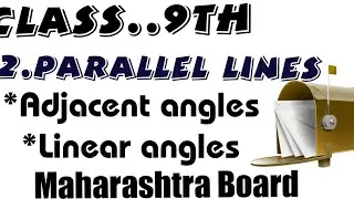 Class.9th. Adjacent Angeles,A linear Angles