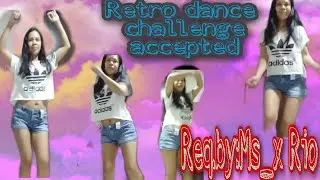 Accepting Retro Dance Challenge||With a twist push up challenge||Morning Exercise|Set Y Ram Vlog