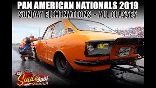 Pan American Nationals 2019: Sunday Elimination Round Action!