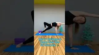 How to get a yoga body: 1) take your body 2) do yoga 🤗 / Небольшой комплекс с позой полумесяца
