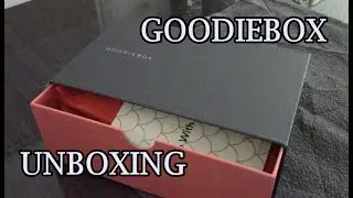 Goodiebox November 2019 - UNBOXING