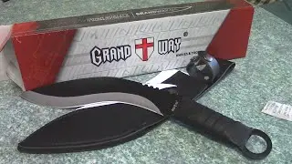 Grand Way XN 21 Kukri Tourist Knife Туристический нож