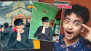 Kadarnath Photo Editing | Kedarnath temple photo editing | Kedarnath background photo editing