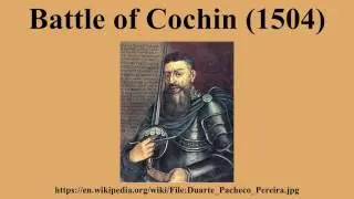 Battle of Cochin (1504)