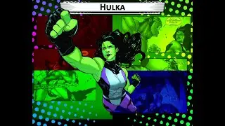 Hulka [De un modo u otro] [Marvel Champions]