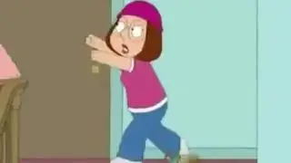 Stewie falls down 1954 colorized
