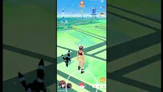 ✨ Shiny Umbreon Colour 😲 Change In Day Time | Pokemon Go Glitch | Shiny Umbreon | Pokemon Go #Shorts
