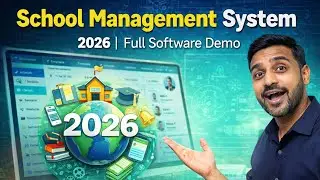 School Management Software Demo | ProSchool360 Complete Explanation | Best ERP for Schools
