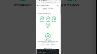 قياس سرعة الموقع الالكتروني Google PageSpeed
