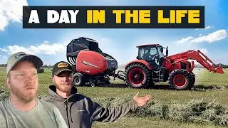 A Day In The Life Of A Kansas Farmer | Wheat Harvest Day 4