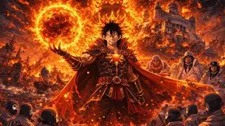 What If Luffy Became the Dark Sun God and Declared War on the World Government?