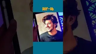Day 6🔥 Darshan Raval Drawing || Darshan Raval Drawing Tutorial Easy || Easy Darshan Raval Sketch