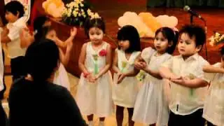 Khloe's Moving Up Day 2011 (Graduation March 26, 2011) - Torch of Life Academy Hymn
