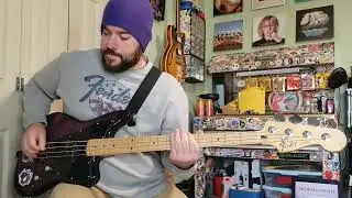 Blink 182 - Anthem Pt 3 (Bass Playthrough)