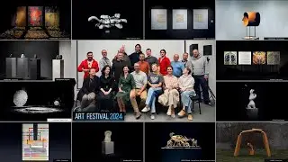 ТРАНЗИТ, ноябрь 2024. Экспозиция конкурса Art Festival 2024
