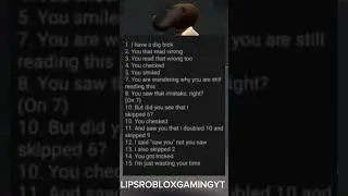 send this to ur pookies to waste their time😊 #lipsrobloxgamingyt #funlings