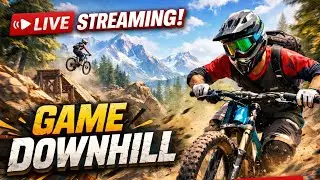 🔴 LIVE STREAMING GAME DOWNHILL | Extreme Ride & Epic Jump