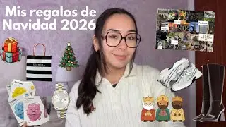 mis regalos de navidad🎄🎁 | rebajas🛍️ + vision board 2025✨