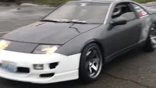 Sledmonds open drift Evergreen Speedway