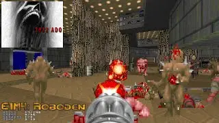 2022 A Doom Odyssey - E1M4: Roboden (UVMax 4:20)