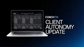 Клиенты хотят гибкости: предоставьте им её | Новое обновление CoachRx