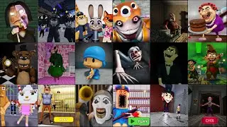 RUN FROM POCOYO, HELLO NEIGHBOR, Prison Brainrot, DHUUR&rsquo;S DUNGEON, Grandpa, Gary, FNAF, BILLY...