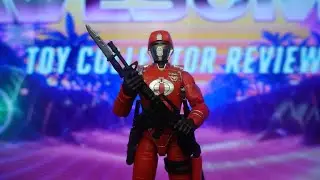 G.I. Joe Classified Series Retro Cardback Crimson Guard Review #toys #toyreview #gijoe #hasbropulse