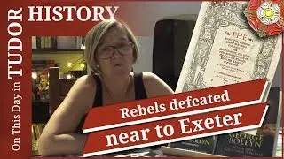 August 5 - Rebels defeated near Exeter