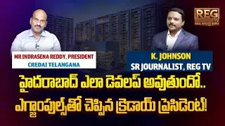 Telangana 2047 Vision & Hyderabad Real Estate growth | Girdhari Homes Indrasena Reddy #revanthreddy