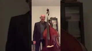 Progressive repertoire for the double bass volume two by George Vance Rigaudon