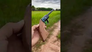 DIY Creativity Making New pistol using alcohol simple Amazing Modern sniper