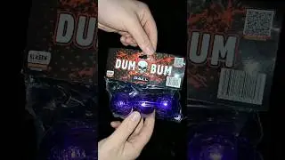 DUMBUM, CRACKLING BALLS 🔥 #dumbum #crackling #fireworks #feuerwerk #shortvideo #shorts #pyrotechnics