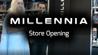 Millennia  WESTFIELD OPENING CINEMATIC