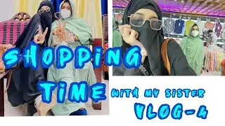 Shopping with my sister | VLOG-4 | teamcuhie | CUHIE&rsquo;s WORLD | 2021 | PCs House