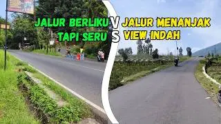 Solo Touring Jalur Silento vs Tambi ke Dieng: mana yang tercepat?