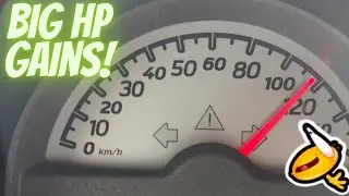 New intake on the copart smart car!