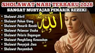 Sholawat Jibril Merdu Terbaru | Tarik Rezeki | Penyembuh Penyakit | Penyejuk Jiwa