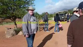 Garden Route Game Lodge