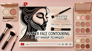 10 Face Contour & Base Tutorial  #FaceContour #ContouringForBeginners #ContouringTutoria
