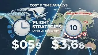 Flight Stopover vs Direct Comparison